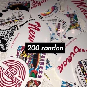 Brandy Melville Stickers